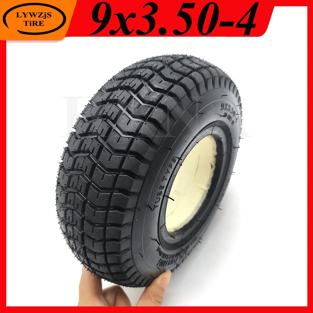9-inch Electric Vehicle Solid Tire, 9x3.50-4 Electric Tricycle Filled Tire, 9*3.50-4 Thick Anti-skid Tyre
9-inch Electric Vehicle Solid Tire, 9x3.50-4 Electric Tricycle Filled Tire, 9*3.50-4 Thick Anti-skid Tyre