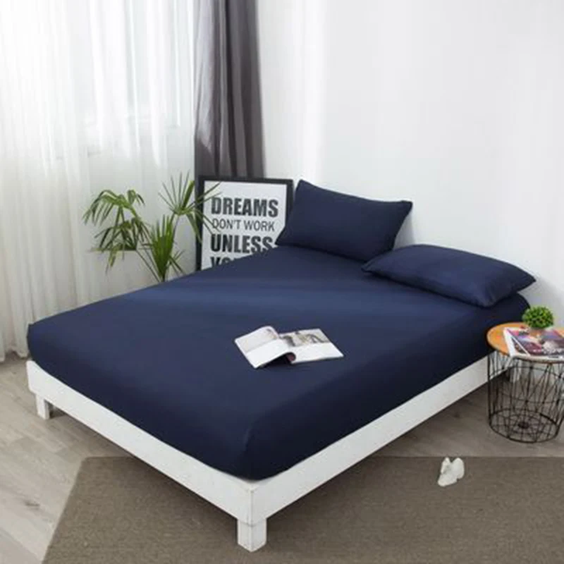 Waterproof bed sheet one-piece quilt cover all-inclusive breathable modern minimalist waterproof anti-stain protective cover 
Waterproof bed sheet one-piece quilt cover all-inclusive breathable modern minimalist waterproof anti-stain protective cover