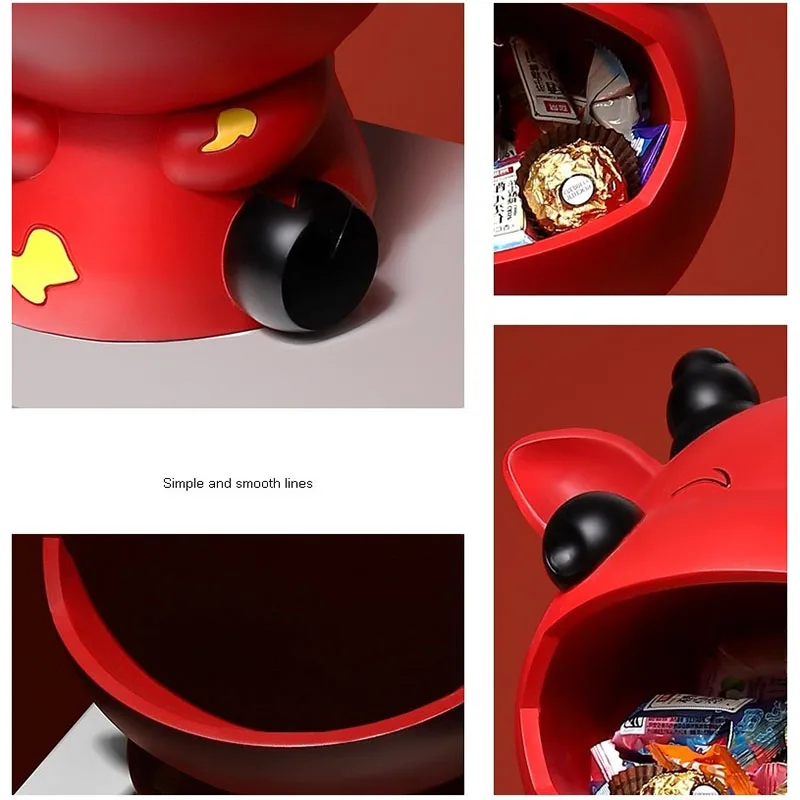 Cartoon Cow Resin Home Decoration Ornaments Living Room Table Snack Sugar Storage Figurine Crafts
Cartoon Cow Resin Home Decoration Ornaments Living Room Table Snack Sugar Storage Figurine Crafts