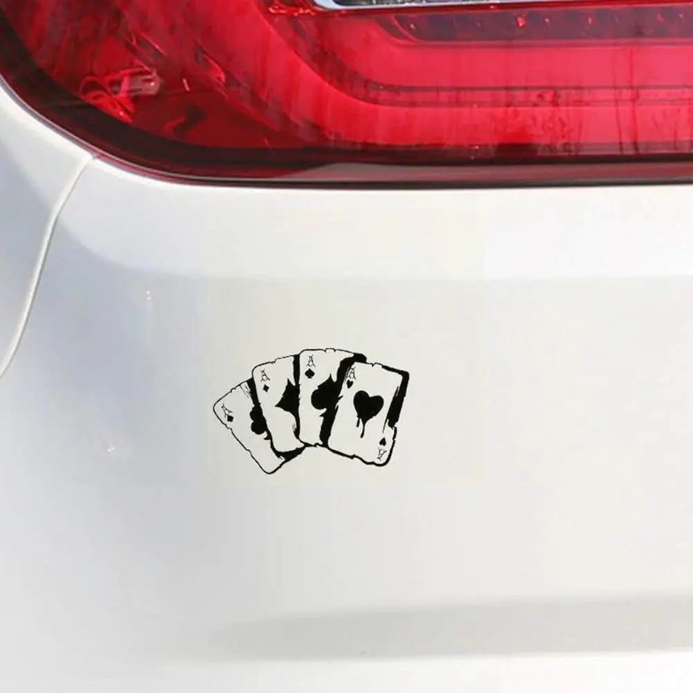 Car Stickers 15.3CM*9.9CM Poker Graphic Car Motorcycles 3D HALF Car Stickers Reflective SAVE 2 BUY Sticker Custom Styling F8I2
Car Stickers 15.3CM*9.9CM Poker Graphic Car Motorcycles 3D HALF Car Stickers Reflective SAVE 2 BUY Sticker Custom Styling F8I2