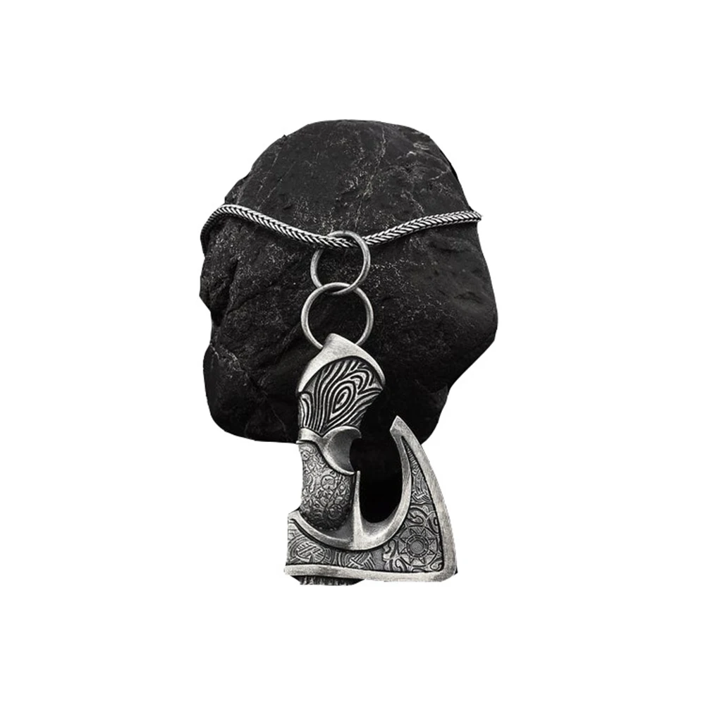 Viking Hatchet Pendant Necklace Men's European and American Hip Hop Necklaces Metal Punk Ins Style Jewelry Chain Necklace
Viking Hatchet Pendant Necklace Men's European and American Hip Hop Necklaces Metal Punk Ins Style Jewelry Chain Necklace