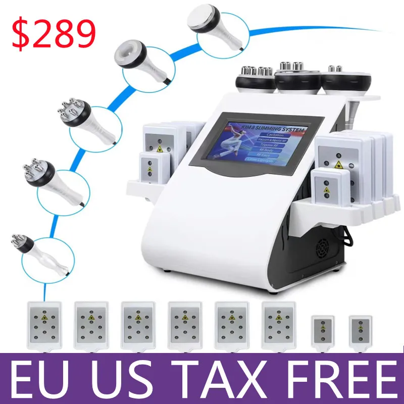 Ultrasonic Slimming Beauty Apparatus 40K Fat Burning Apparatus Multipolar Radio Frequency 6 in 1 Body Shaping Machine
Ultrasonic Slimming Beauty Apparatus 40K Fat Burning Apparatus Multipolar Radio Frequency 6 in 1 Body Shaping Machine