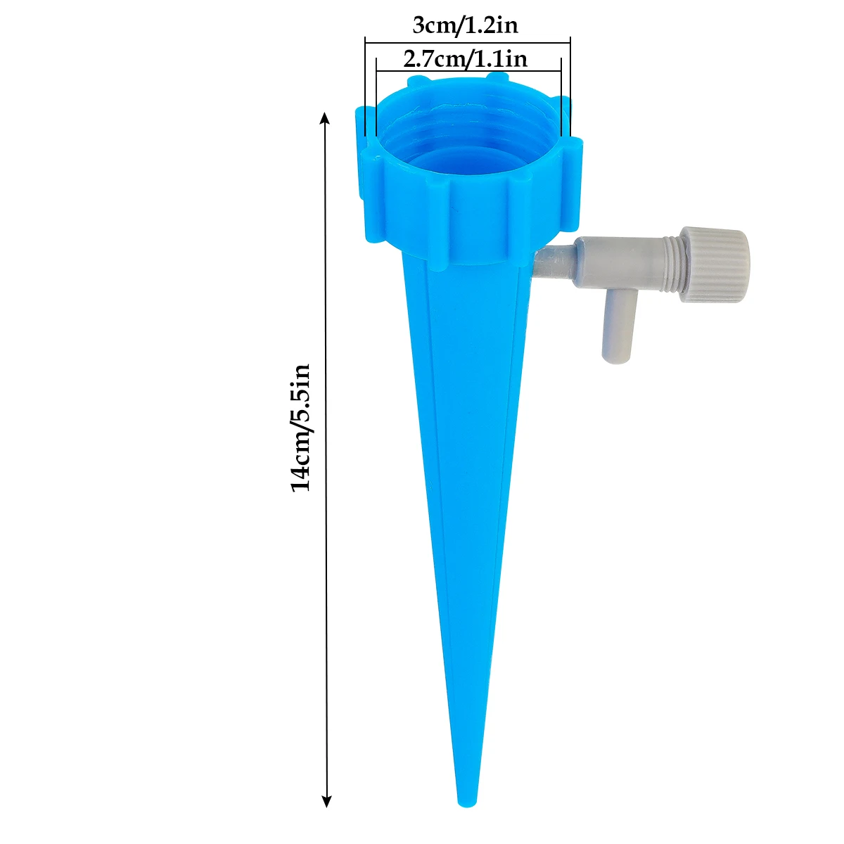12Pcs/lot Automatic Drip Irrigation Tool Spikes Flower Plant Garden Supplies Useful Self-Watering Device Adjustable Water
12Pcs/lot Automatic Drip Irrigation Tool Spikes Flower Plant Garden Supplies Useful Self-Watering Device Adjustable Water