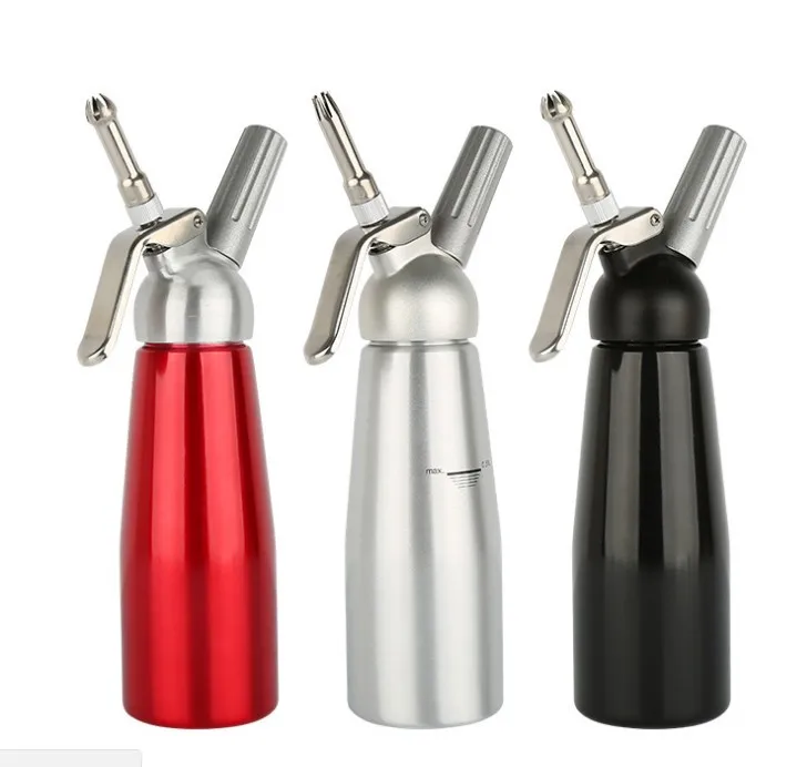 Aluminium Whipped Cream Dispenser Kitchen Cream Whipper Dessert Tools with Nozzles Dropper 500ml Baking tools kitchen gadgets
Aluminium Whipped Cream Dispenser Kitchen Cream Whipper Dessert Tools with Nozzles Dropper 500ml Baking tools kitchen gadgets