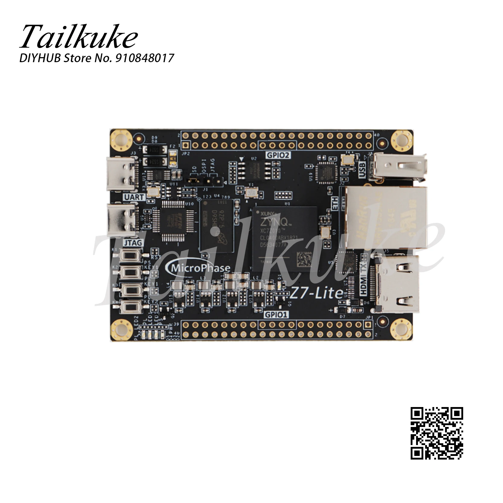 Фото Макетная плата FPGA ZYNQ Core Board ZYNQ7000 7020 7010 Z7 Lite|Выключатели| |