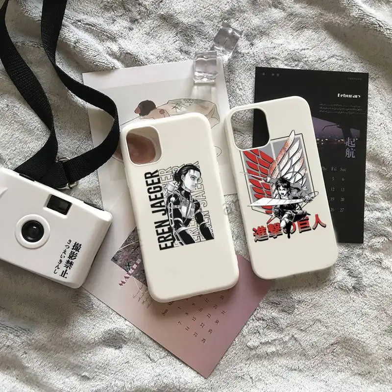 attack on titan anime Phone Case Candy Color for iPhone 6 7 8 11 12 s mini pro X XS XR MAX Plus
attack on titan anime Phone Case Candy Color for iPhone 6 7 8 11 12 s mini pro X XS XR MAX Plus