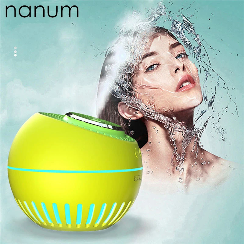 Aroma Essential Oil Diffuser Mini Ultrasonic Melon Humidifier Air Purifier LED Light USB Car air freshener Mist Maker
Aroma Essential Oil Diffuser Mini Ultrasonic Melon Humidifier Air Purifier LED Light USB Car air freshener Mist Maker
