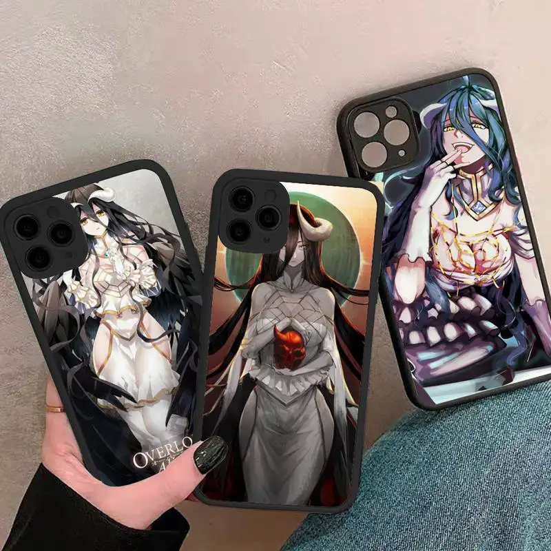 Overlord albedo sexy girl anime Phone Cases Matte Transparent for iPhone 7 8 11 12 s mini pro X XS XR MAX Plus cover funda
Overlord albedo sexy girl anime Phone Cases Matte Transparent for iPhone 7 8 11 12 s mini pro X XS XR MAX Plus cover funda