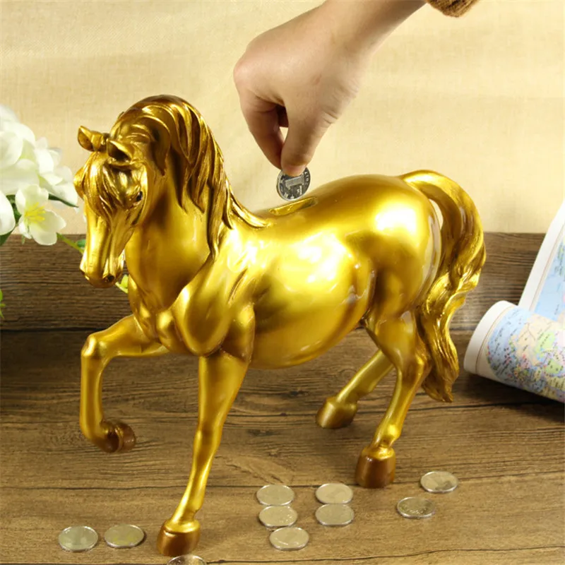Vintage Horse Statues Figurines Ornaments Horses Crafts Money Boxes Home Decoration Accessories Creative Business Wedding Gifts
Vintage Horse Statues Figurines Ornaments Horses Crafts Money Boxes Home Decoration Accessories Creative Business Wedding Gifts