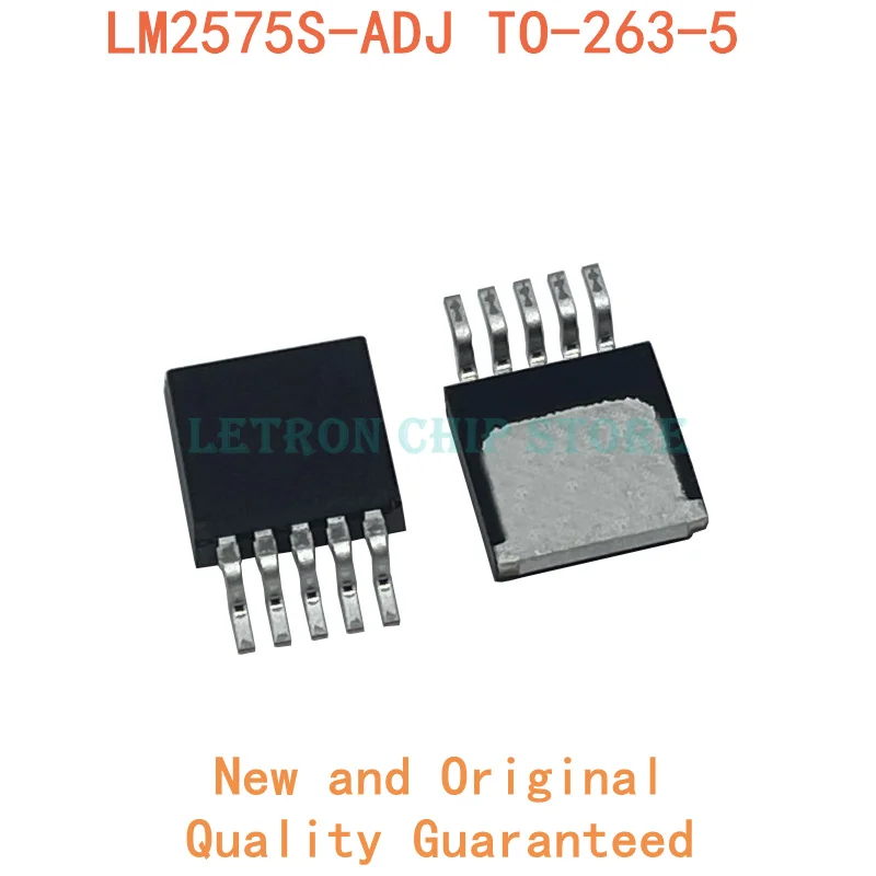 10 шт. LM2575S-ADJ TO-263-5 LM2575S ADJ TO263-5 TO263 TO-263 SMD новый и оригинальный чипсет IC
10 шт. LM2575S-ADJ TO-263-5 LM2575S ADJ TO263-5 TO263 TO-263 SMD новый и оригинальный чипсет IC