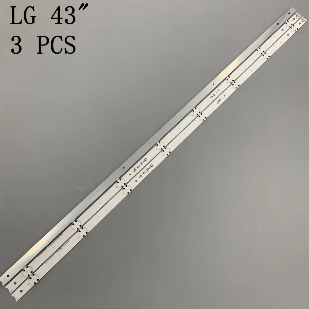 43inches 43UH6100 43UH603V 43UH6030 43UH630V 6916L-2744A 6916-2743A
43inches 43UH6100 43UH603V 43UH6030 43UH630V 6916L-2744A 6916-2743A