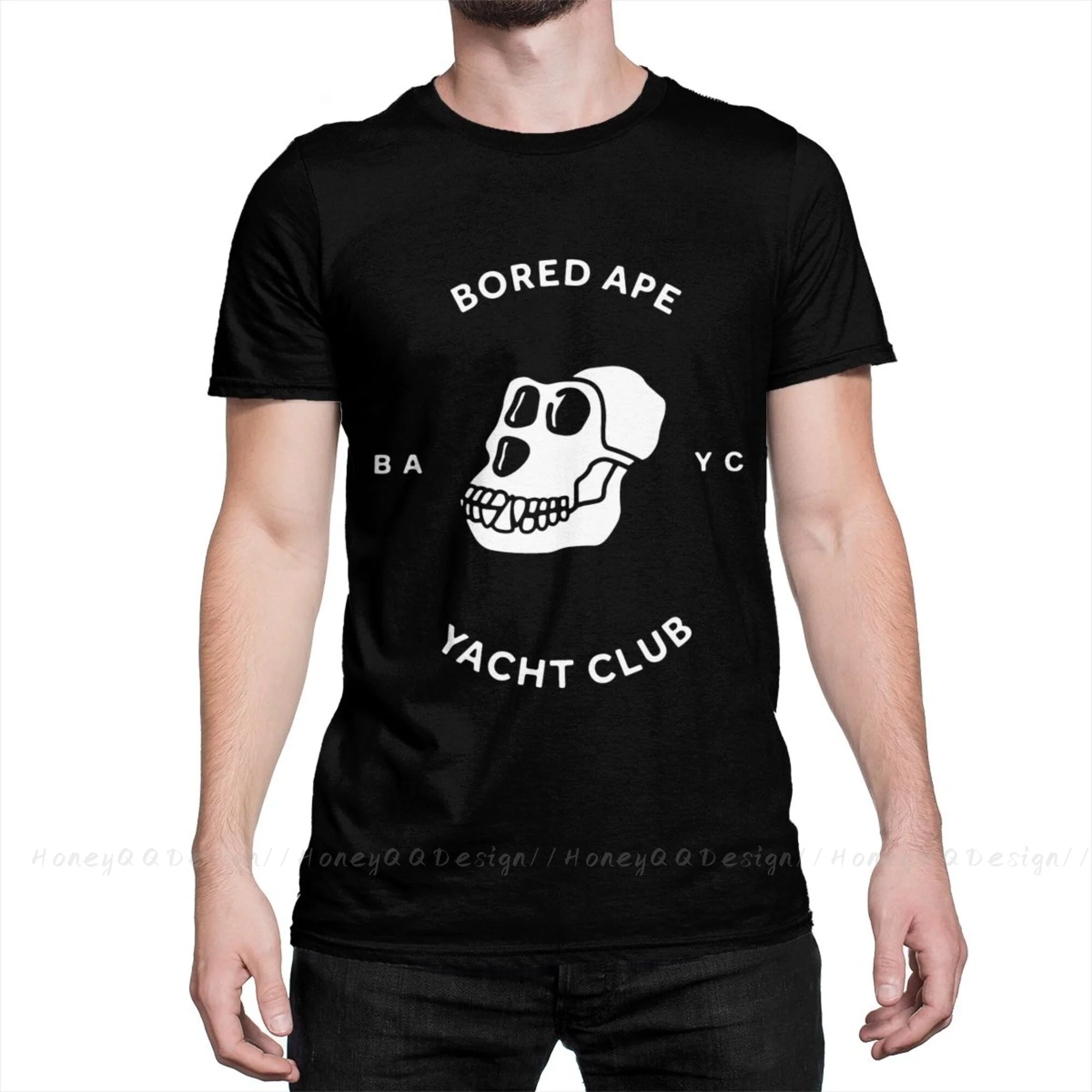 Мужская футболка BAYC NTF, скучающая рубашка, яхт-клуб, легкий вес, чистый хлопок, круглый вырез, футболки Harajuku, взрослая рубашка оверсайз
Мужская футболка BAYC NTF, скучающая рубашка, яхт-клуб, легкий вес, чистый хлопок, круглый вырез, футболки Harajuku, взрослая рубашка оверсайз