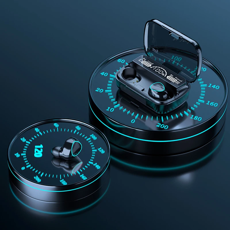 Беспроводные наушники совместимые с Bluetooth наушники-вкладыши водонепроницаемые