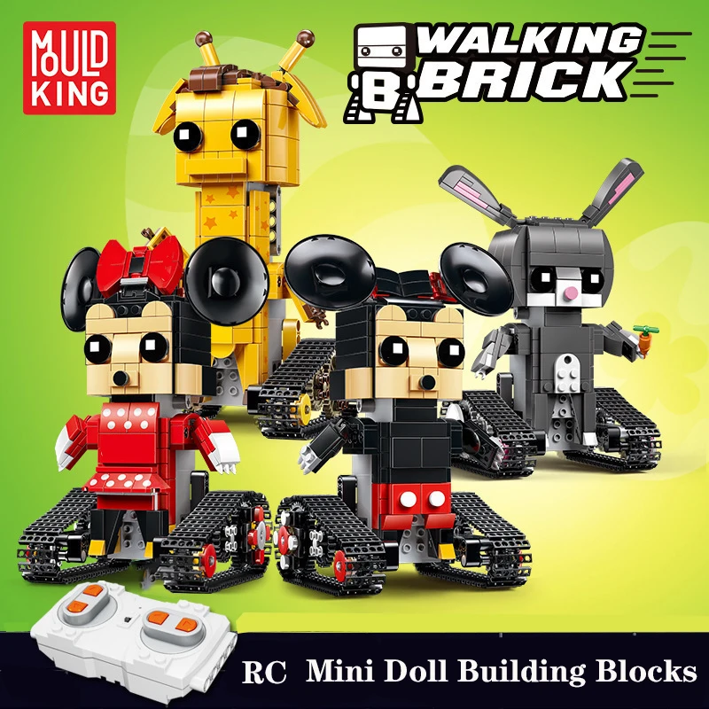 MOULD KING Mini Figure Dolls Building Block Remote Control INGlys Technical City Car Bricks Toy
MOULD KING Mini Figure Dolls Building Block Remote Control INGlys Technical City Car Bricks Toy