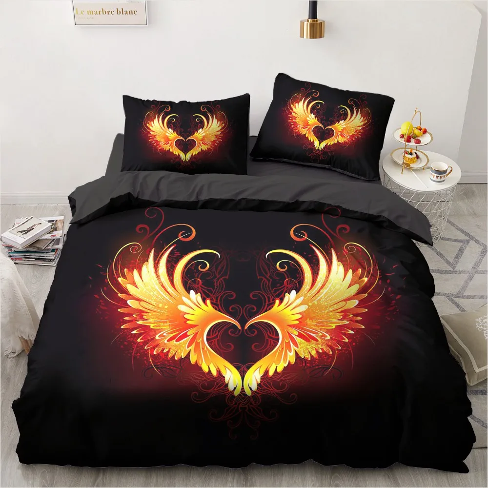 Чехол Phenix Comforther с 3D дизайном на заказ, черное одеяло, покрывало, подушка, чехол 200*230 см, полный, двойной, размер King, роскошное постельное белье
Чехол Phenix Comforther с 3D дизайном на заказ, черное одеяло, покрывало, подушка, чехол 200*230 см, полный, двойной, размер King, роскошное постельное белье