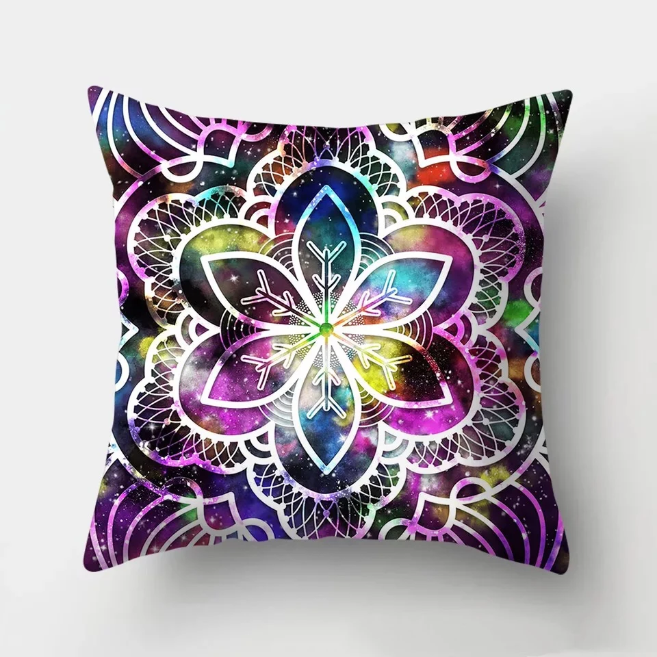 Mandala Pattern Blue Polyester Throw Pillow Cushion Cover Car Decor Home Decoration Sofa Decorative Pillowcase
Mandala Pattern Blue Polyester Throw Pillow Cushion Cover Car Decor Home Decoration Sofa Decorative Pillowcase