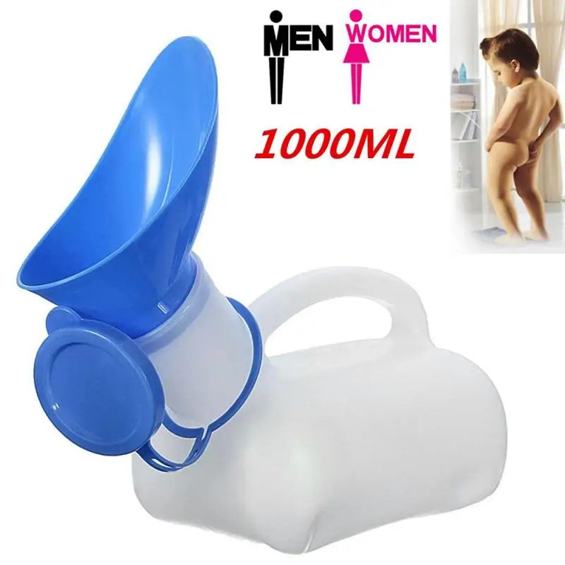 1000ML Universal Female Male Portable Mobile Toilet Car Travel Journeys Camping Boats Urinal Outdoor Supllies Portable Gadgets
1000ML Universal Female Male Portable Mobile Toilet Car Travel Journeys Camping Boats Urinal Outdoor Supllies Portable Gadgets