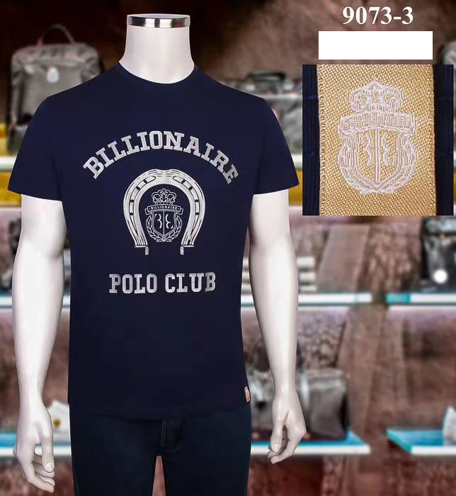 BILLIONAIRE T shirt men cotton 2021 new summer England Breathable Thin O-Neck high quality Casual big size M-4XL free shipping
BILLIONAIRE T shirt men cotton 2021 new summer England Breathable Thin O-Neck high quality Casual big size M-4XL free shipping