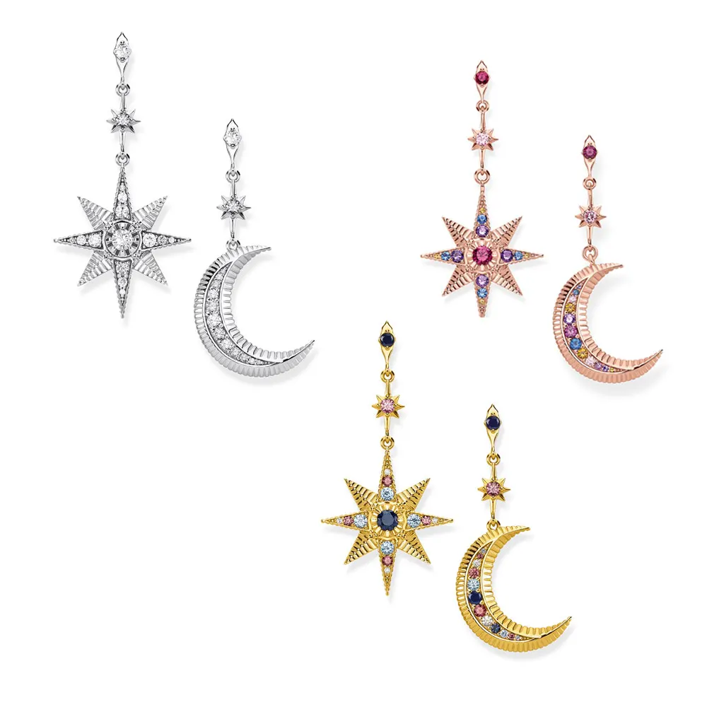 Star Moon Stud Drop Earrings for Women Men 925 Sterling Silver Zircon Fashion Jewelry Rose Gold Dangle Earring Gifts Wholesale 
Star Moon Stud Drop Earrings for Women Men 925 Sterling Silver Zircon Fashion Jewelry Rose Gold Dangle Earring Gifts Wholesale