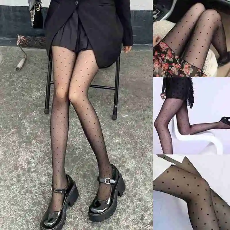 Female stockings erotic Fishnet Tights Women Pantyhose collant Dot dla femme dziewczynki kabaretki rajstopy medias small Po R2B0
Female stockings erotic Fishnet Tights Women Pantyhose collant Dot dla femme dziewczynki kabaretki rajstopy medias small Po R2B0