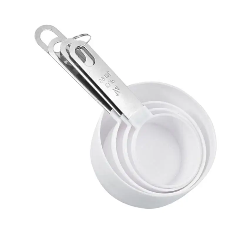 4pcs/Lot Graduated Measuring Spoon Cup Stainless Steel PP Baking Measurement Tool Green Measuring Cup
4pcs/Lot Graduated Measuring Spoon Cup Stainless Steel PP Baking Measurement Tool Green Measuring Cup