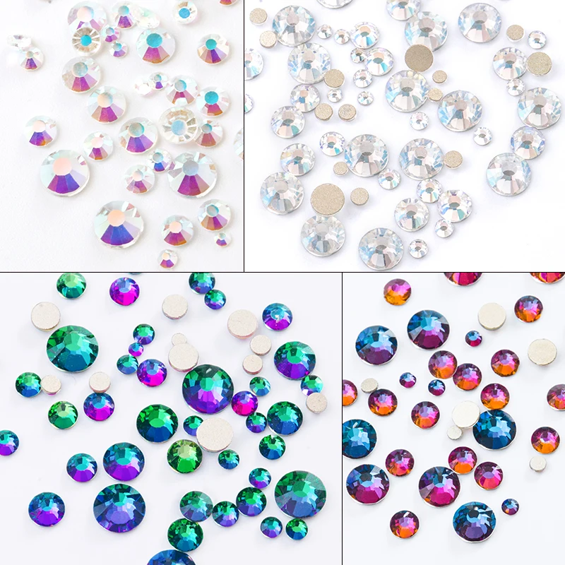 XiChuan SS6-SS20 6Grids/Box Nail Art Rhinestones Glass Crystal For DIY Nail Accessories Glue Diamond Decoration стразы самоклеящ
XiChuan SS6-SS20 6Grids/Box Nail Art Rhinestones Glass Crystal For DIY Nail Accessories Glue Diamond Decoration стразы самоклеящ