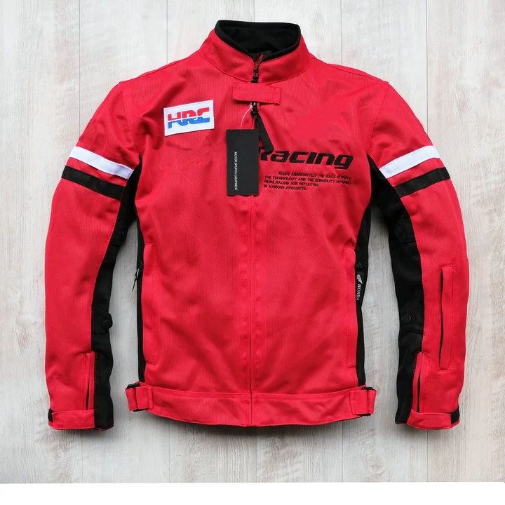 Motorcycle jacket Mesh Protective Jacket for Honda Street Off-Road Touring Motocross Racing Breathable Team cycling costume Moto
Motorcycle jacket Mesh Protective Jacket for Honda Street Off-Road Touring Motocross Racing Breathable Team cycling costume Moto