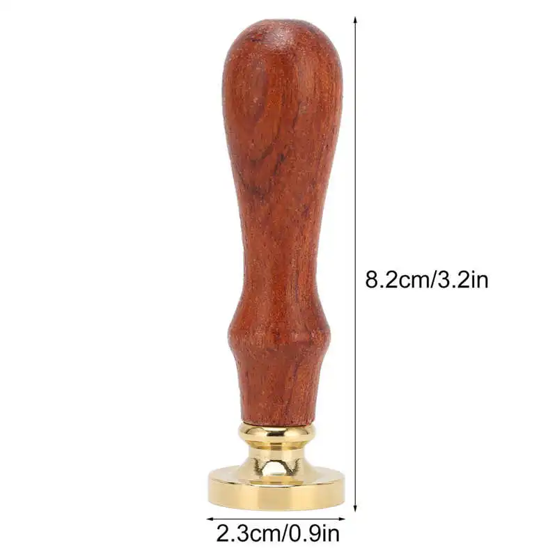 Wax Stamp Unique Pattern Lacquer Seal Stamp Envelope Sealing Hand Account DIY Gift Invitation Sealing Wax
Wax Stamp Unique Pattern Lacquer Seal Stamp Envelope Sealing Hand Account DIY Gift Invitation Sealing Wax