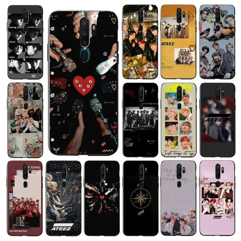 MaiYaCa ATEEZ KPOP Singer Phone Case for Vivo Y91C Y11 17 19 17 67 81 Oppo A9 2020 Realme c3
MaiYaCa ATEEZ KPOP Singer Phone Case for Vivo Y91C Y11 17 19 17 67 81 Oppo A9 2020 Realme c3