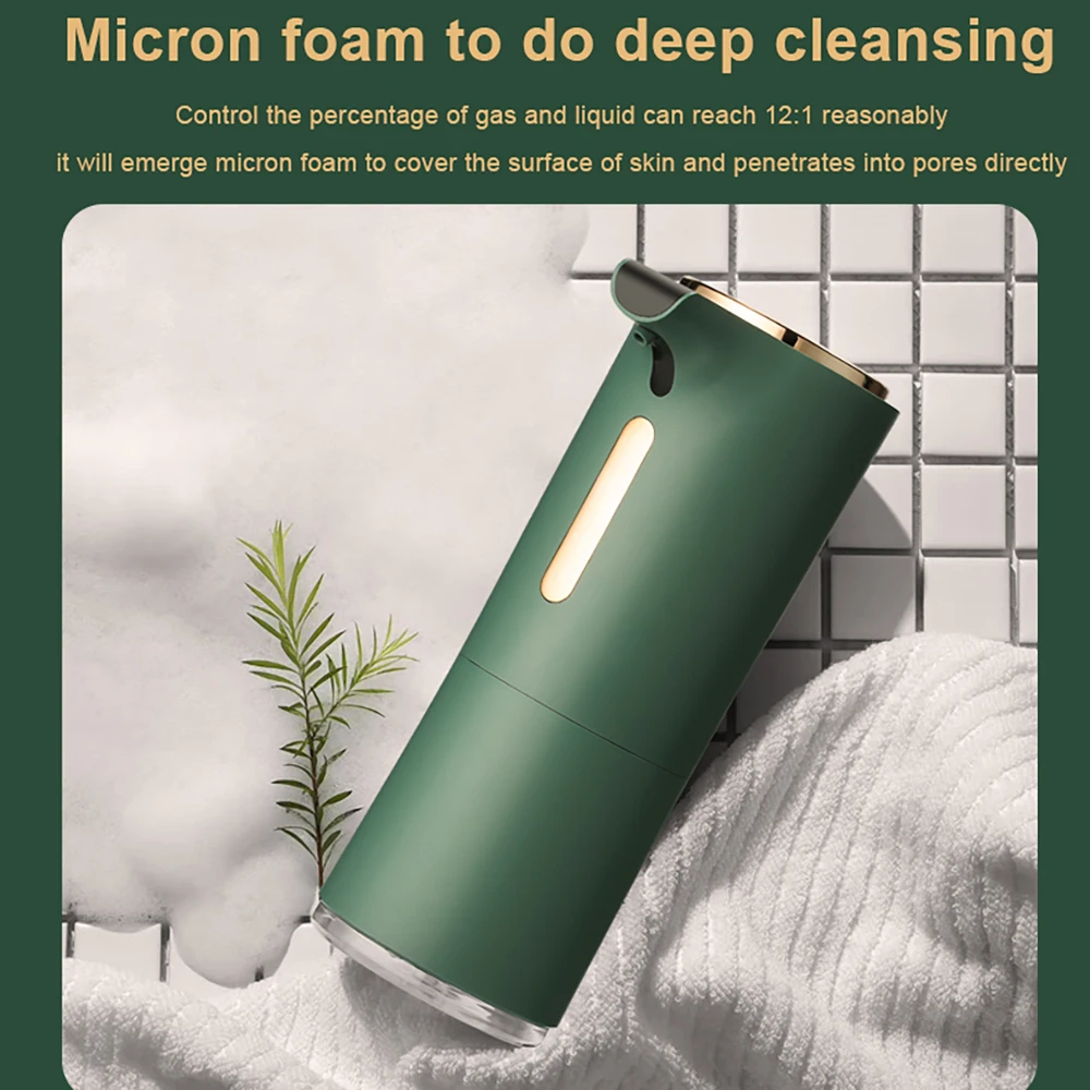 Automatic Foam Soap Dispenser 550ml Bathroom Sensor Foaming Soap Shampoo Container Hand Sanitizer Machine For Home Hotel Office
Automatic Foam Soap Dispenser 550ml Bathroom Sensor Foaming Soap Shampoo Container Hand Sanitizer Machine For Home Hotel Office