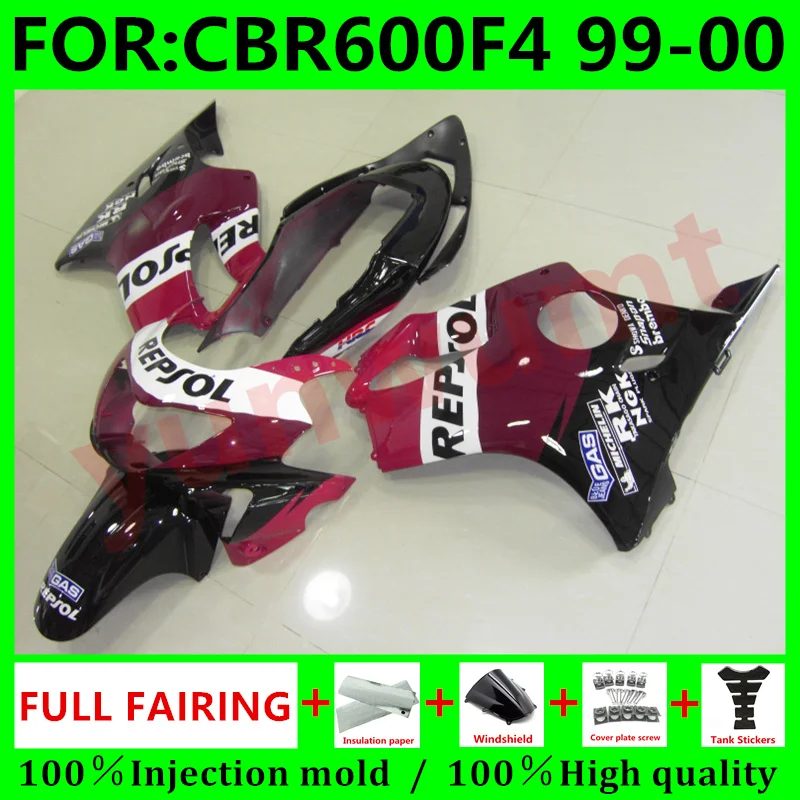 Новый комплект обтекателей из ABS пластика для мотоцикла Honda CBR 600 F4 1999 2000 CBR600 F4 99 00 комплект обтекателей repsol
Новый комплект обтекателей из ABS пластика для мотоцикла Honda CBR 600 F4 1999 2000 CBR600 F4 99 00 комплект обтекателей repsol
