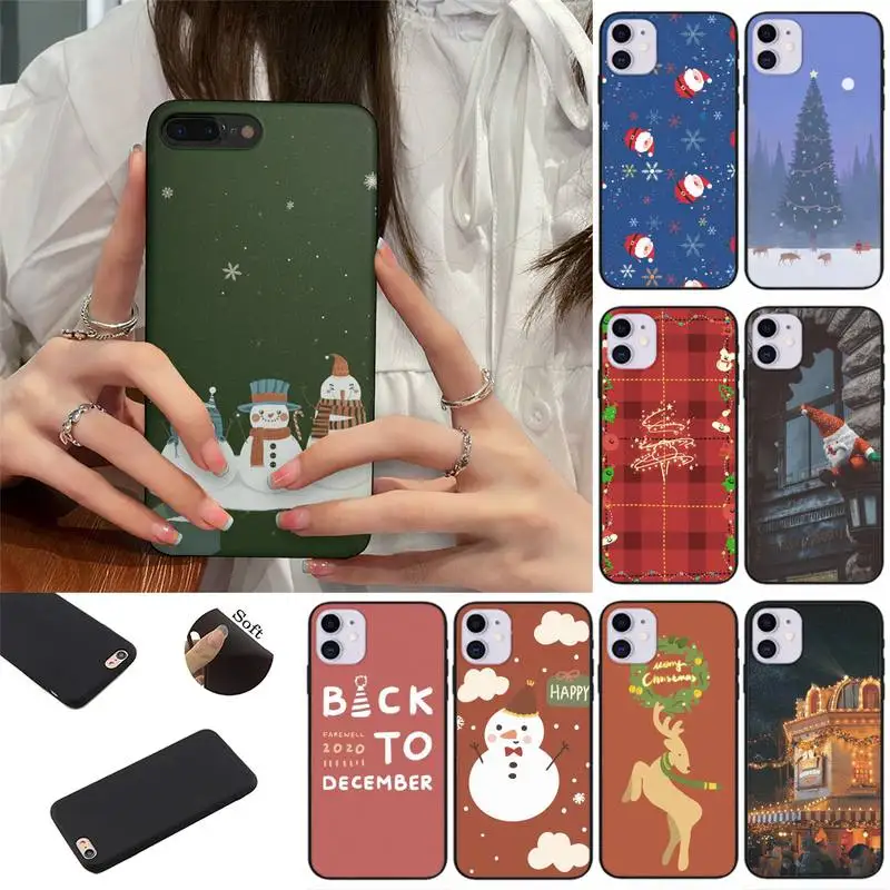 Christmas Winter New Phone Case Fundas Shell Cover For Samsung A51 A52 A71 A72 A80 A91 A20E A32 A31 A21 A11
Christmas Winter New Phone Case Fundas Shell Cover For Samsung A51 A52 A71 A72 A80 A91 A20E A32 A31 A21 A11