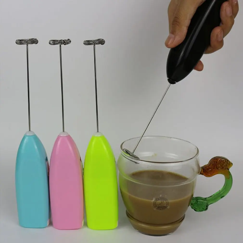 Electric Milk Whisk Frother Mini Handheld Egg Beater Mixer Foamer Stirrer Whisk For Coffee Milk Drink Kitchen Tool Easy To Clean
Electric Milk Whisk Frother Mini Handheld Egg Beater Mixer Foamer Stirrer Whisk For Coffee Milk Drink Kitchen Tool Easy To Clean
