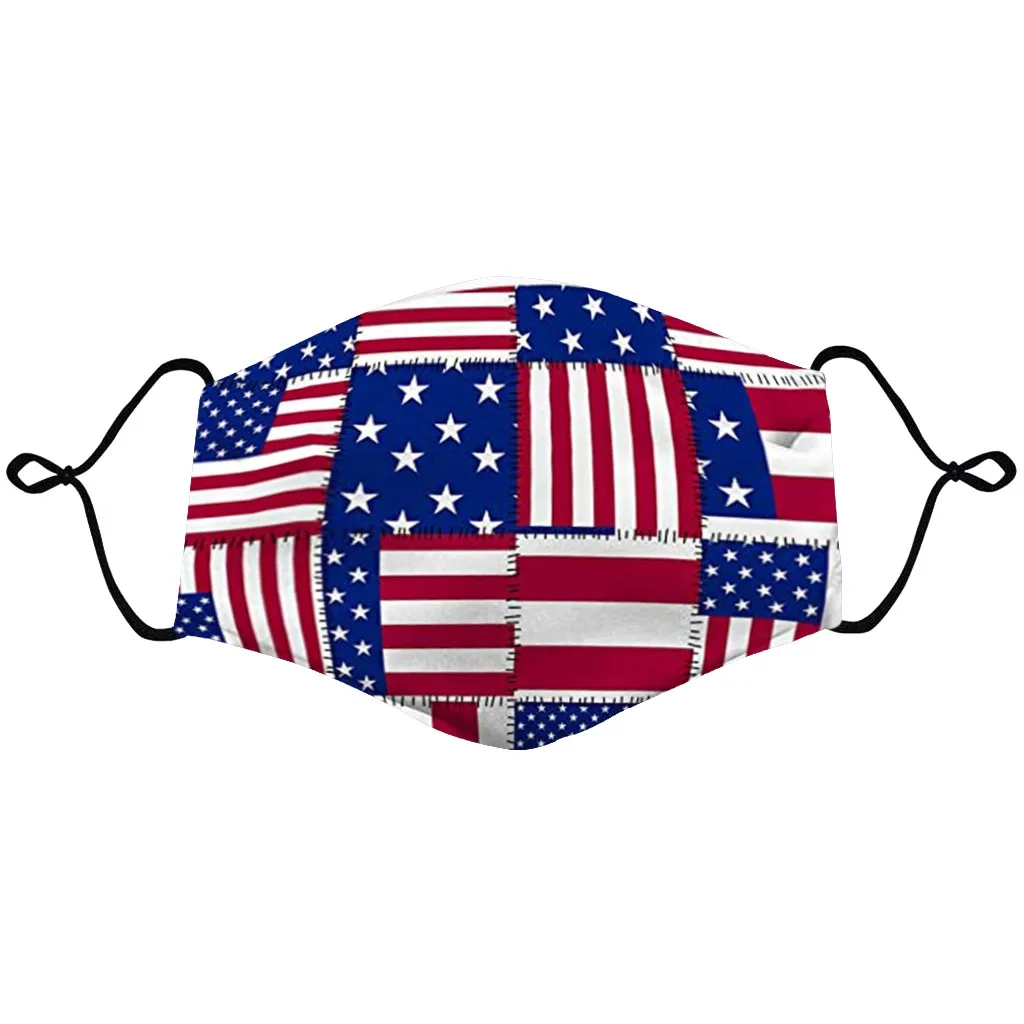 Unisex Face Masks Adjustable Windproof Reusable National Flag Printed Face Mask 3PCs Washable Breathable Mouth Mask with Filters
Unisex Face Masks Adjustable Windproof Reusable National Flag Printed Face Mask 3PCs Washable Breathable Mouth Mask with Filters