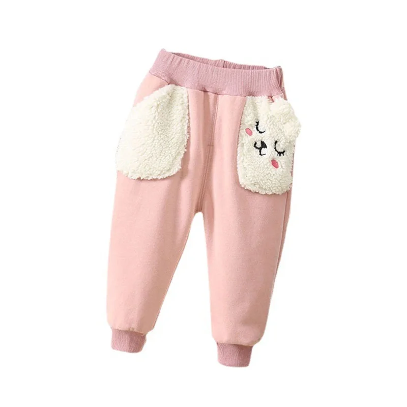 New Winter Children Girls Cartoon Clothes Kids Thick Warm Elastic Band Pants Baby Cotton Infant Autumn Casual Trousers
New Winter Children Girls Cartoon Clothes Kids Thick Warm Elastic Band Pants Baby Cotton Infant Autumn Casual Trousers
