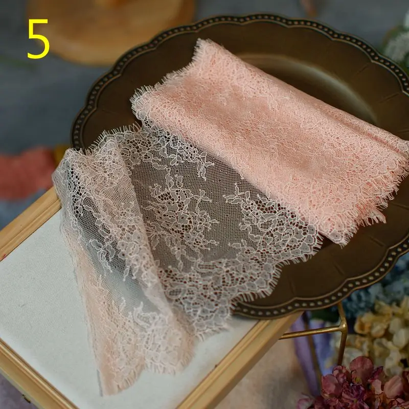 3meters/lot 20cm Width Fashion High Quality Handmade DIY Eyelash Lace Trimming, lace fabric
3meters/lot 20cm Width Fashion High Quality Handmade DIY Eyelash Lace Trimming, lace fabric