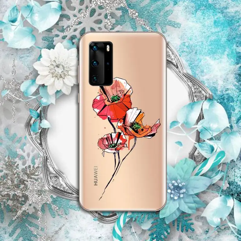 Watercolor flowers gold leaves Phone Case Transparent for huawei honor P 40 30 20 lite Pro 10 i 8 9 x p smart 2019
Watercolor flowers gold leaves Phone Case Transparent for huawei honor P 40 30 20 lite Pro 10 i 8 9 x p smart 2019