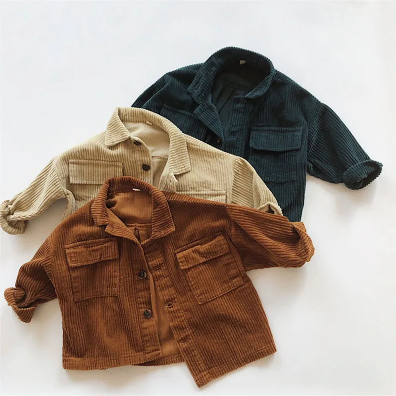 1-7T Corduroy Boy Coat Toddler Kid Baby Girl Winter Clothes Warm Thick Jacket Fashion Infant Clothing Outwear Vintage Streetwear
1-7T Corduroy Boy Coat Toddler Kid Baby Girl Winter Clothes Warm Thick Jacket Fashion Infant Clothing Outwear Vintage Streetwear