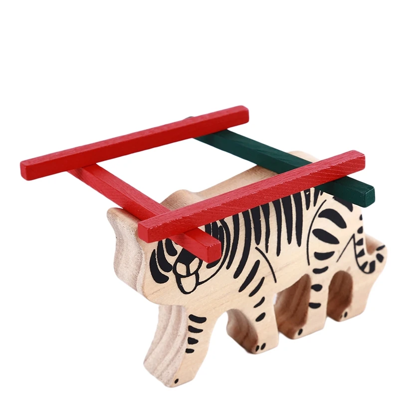 Educational Wooden Animal Tiger Balance Beam Bricks Pro Children Hands-on Toy Parent And Child Interactive Game Building Blocks
Educational Wooden Animal Tiger Balance Beam Bricks Pro Children Hands-on Toy Parent And Child Interactive Game Building Blocks