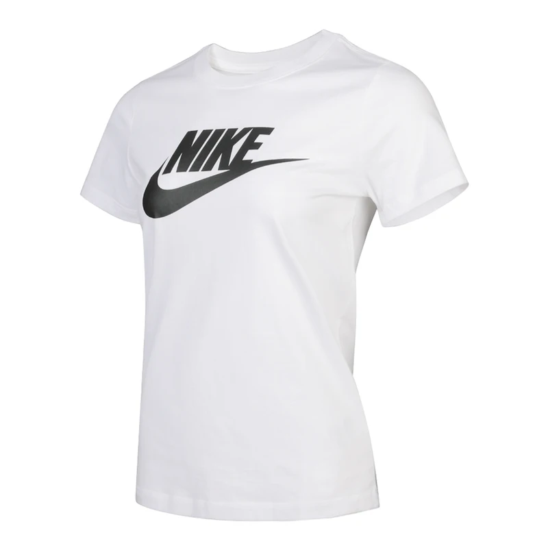 Оригинальная футболка NIKE NSW ESSNTL ICON FUTUR новинка женские футболки с коротким