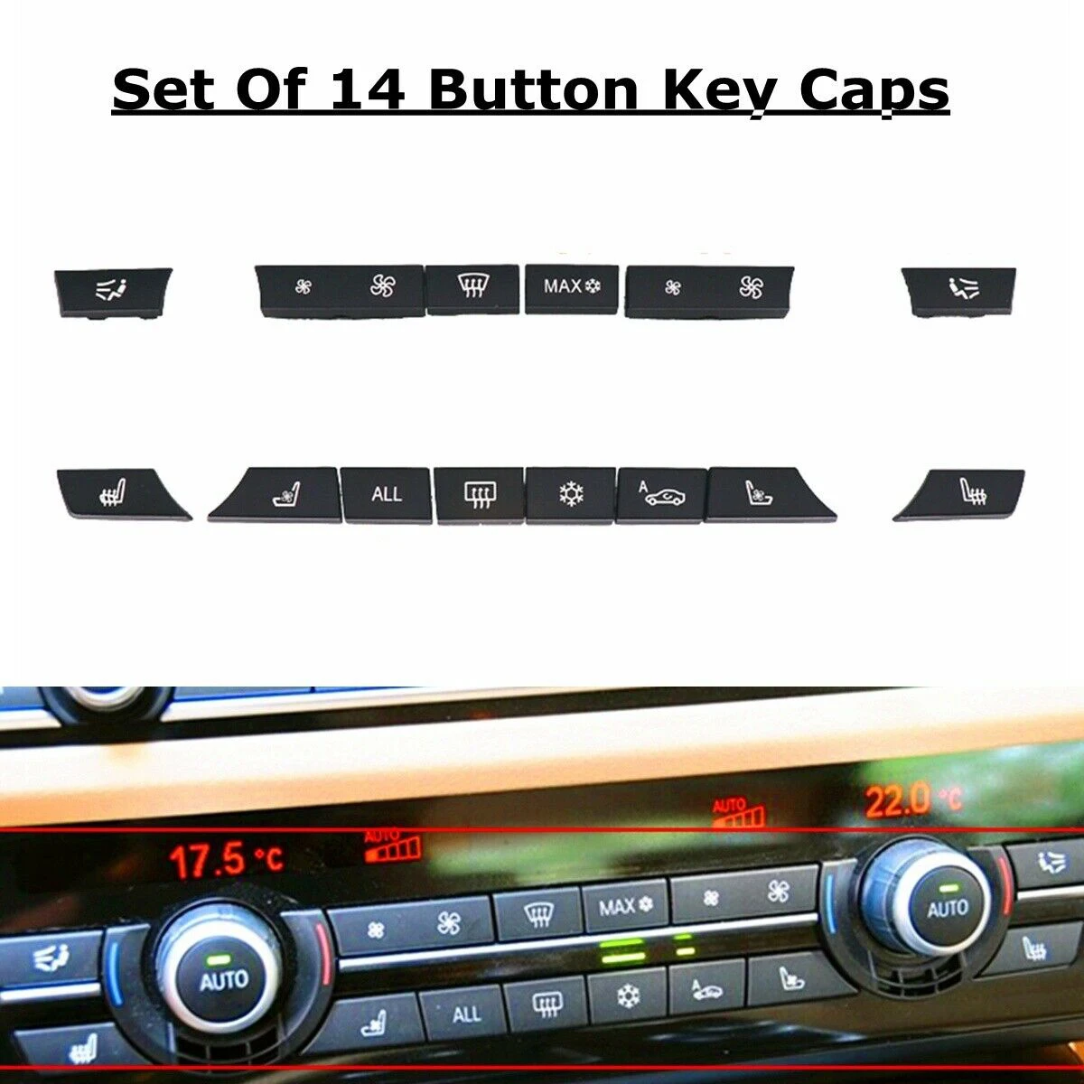 Switch Button For BMW 5 6 Series Key Plastic Black Set Replacement Parts Accessories 14pcs
Switch Button For BMW 5 6 Series Key Plastic Black Set Replacement Parts Accessories 14pcs