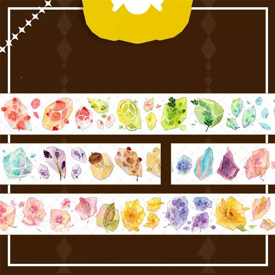 Forest Amber Washi Tapes Bullet Journal Masking Tape Adhesive Tape DIY Scrapbooking Washi Stickers
Forest Amber Washi Tapes Bullet Journal Masking Tape Adhesive Tape DIY Scrapbooking Washi Stickers