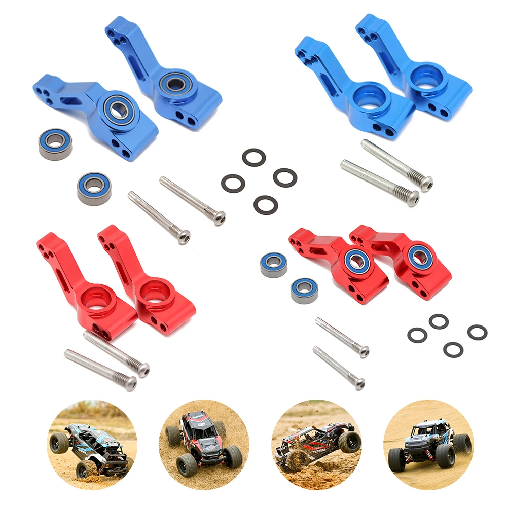 2pcs RC Car Alloy Caster Blocks Front Rear Hub Carrier carrier for model car 1/10 traxxas slash 2wd short stroke upgrade parts
2pcs RC Car Alloy Caster Blocks Front Rear Hub Carrier carrier for model car 1/10 traxxas slash 2wd short stroke upgrade parts