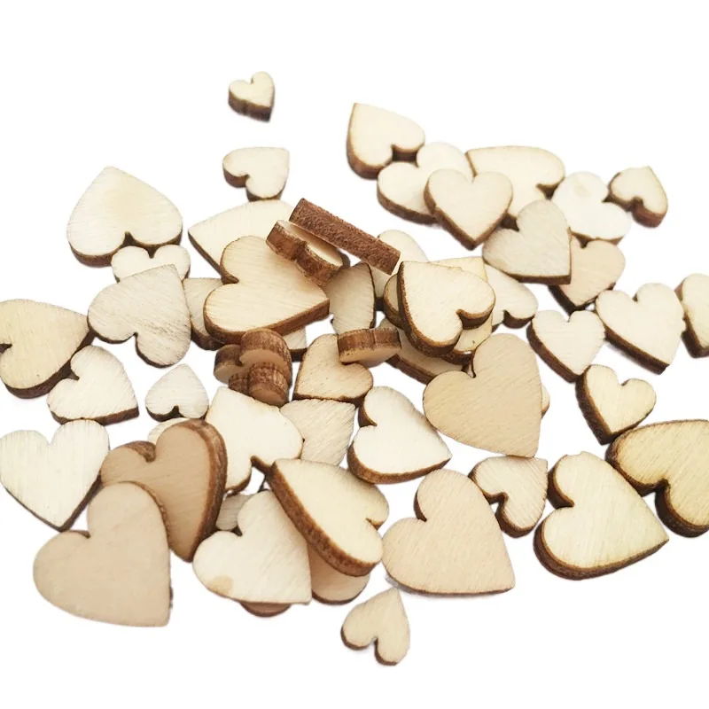 1Pack Wooden Heart Love DIY Crafts Wedding Decorations Blank Natural Wood Slices Discs Wedding Valentine's Day Party Supplies
1Pack Wooden Heart Love DIY Crafts Wedding Decorations Blank Natural Wood Slices Discs Wedding Valentine's Day Party Supplies
