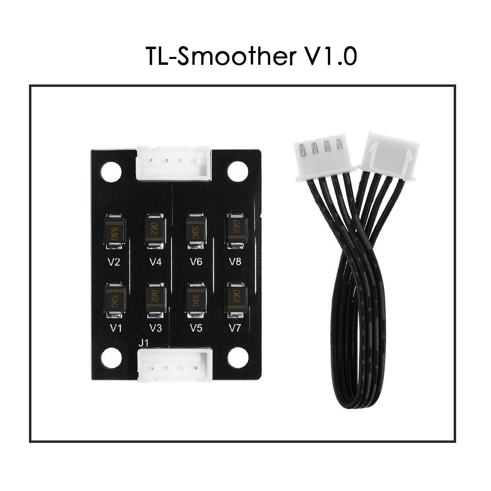 Новый модуль адаптера TL Smooth V1.0 для 3D принтера запчасти с шаговым двигателем MK8 i3
