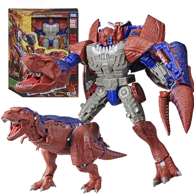 Transformers Toys Generations War for Cybertron: Kingdom Leader Class Maximal T-Wreaks Action Figure Robot Model Toy
Transformers Toys Generations War for Cybertron: Kingdom Leader Class Maximal T-Wreaks Action Figure Robot Model Toy