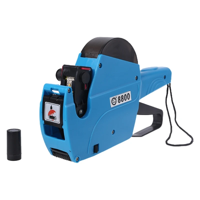 P8DF 8800ABS Price Tag Labeller Single Line Price Marking Machine Numerical Tag Labeller for Retail Shop Grocery Store
P8DF 8800ABS Price Tag Labeller Single Line Price Marking Machine Numerical Tag Labeller for Retail Shop Grocery Store