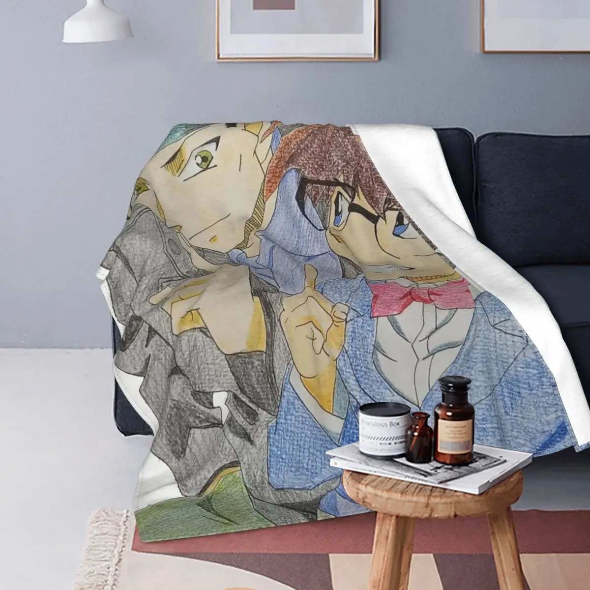 Detective Conan Blanket Flannel Textile Decor Japanese Anime Breathable Soft Throw Blankets for Home Office Plush Thin Quilt
Detective Conan Blanket Flannel Textile Decor Japanese Anime Breathable Soft Throw Blankets for Home Office Plush Thin Quilt