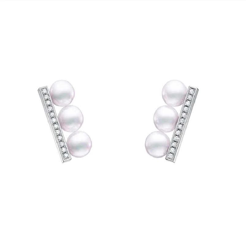 Silver Balance Bar Pearl Pendant Necklace With Cubic Zirconia Stone For Women Luxury Quality Earring Jewelry Set Wedding Party
Silver Balance Bar Pearl Pendant Necklace With Cubic Zirconia Stone For Women Luxury Quality Earring Jewelry Set Wedding Party