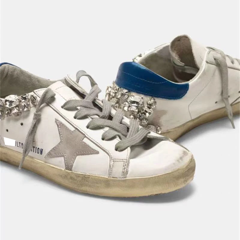 Spring Kids New First Layer Cowhide Korean Version of Old Dirty Shoes with Rhinestone Rear Tail Parent-child Casual Shoes QZ31
Spring Kids New First Layer Cowhide Korean Version of Old Dirty Shoes with Rhinestone Rear Tail Parent-child Casual Shoes QZ31